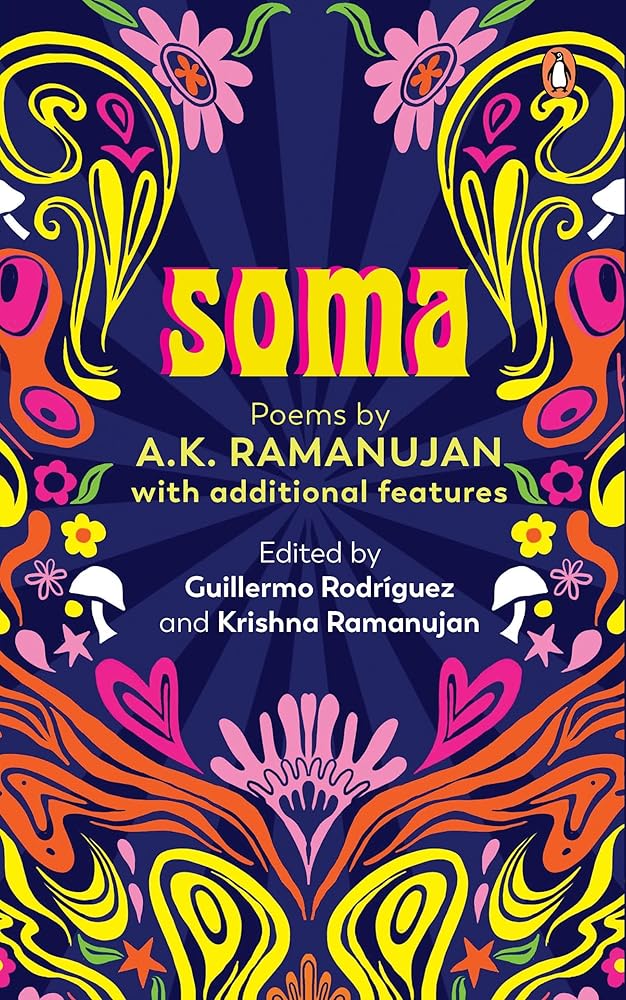Soma: Poems by A.K. Ramanujan cover image