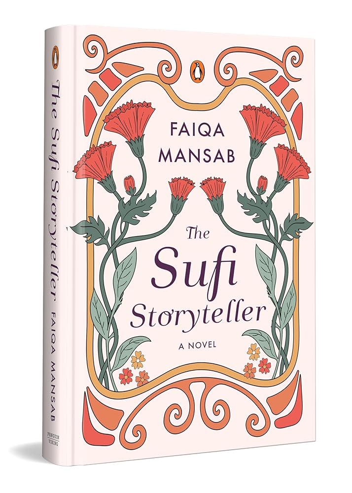 The Sufi Storyteller: A Gripping Contemporary Murder Mystery Novel cover image