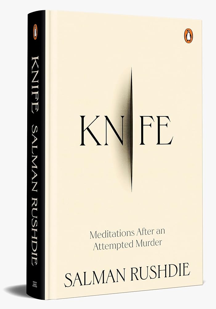 Knife: Meditations After An Attempted Murder (International Edition) cover image
