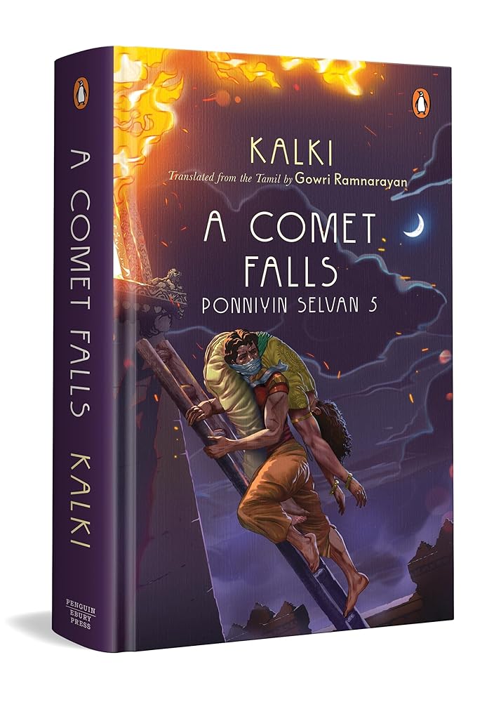 A Comet Falls: Ponniyin Selvan 5 cover image