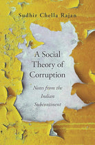 A SOCIAL THEORY OF CORRUPTION cover image