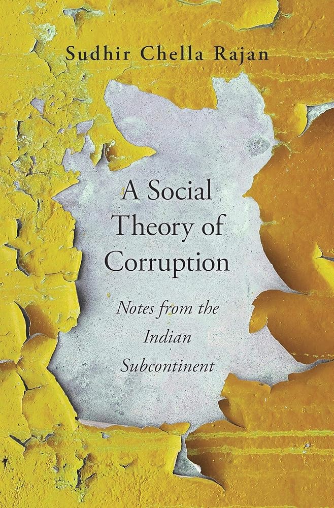 A SOCIAL THEORY OF CORRUPTION cover image
