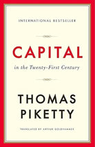 Capital in the Twenty-First Century [Paperback] Piketty, Thomas cover image