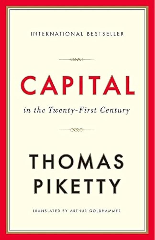 Capital in the Twenty-First Century [Paperback] Piketty, Thomas cover image