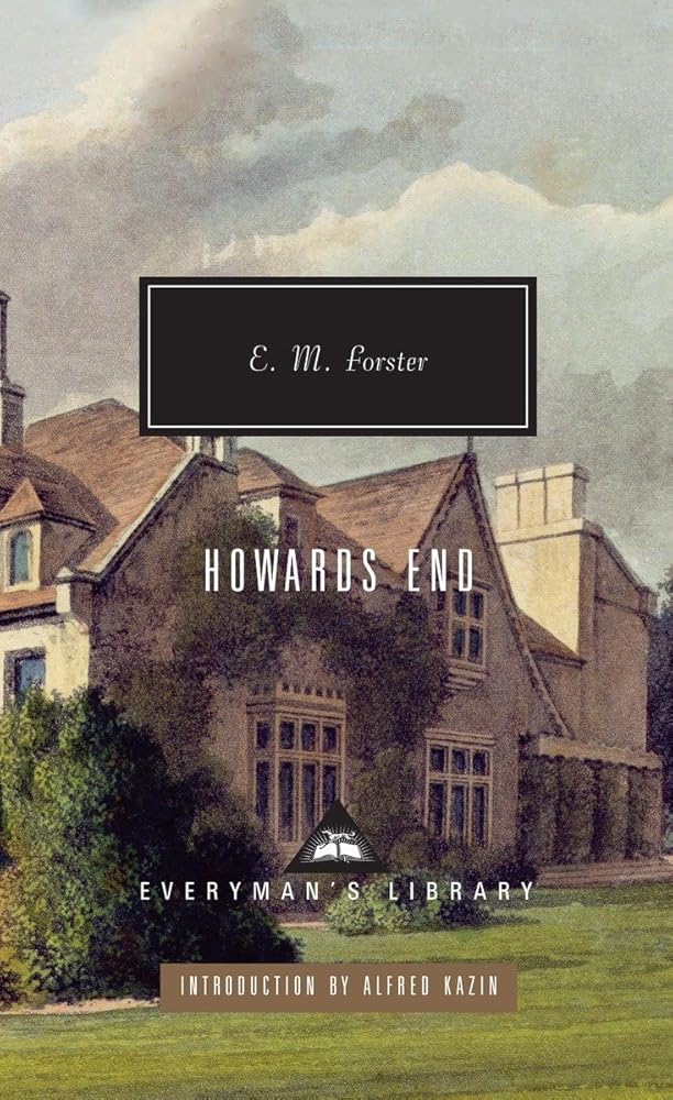 Howards End: Introduction by Alfred Kazin (Everyman's Library Contemporary Classics Series) cover image