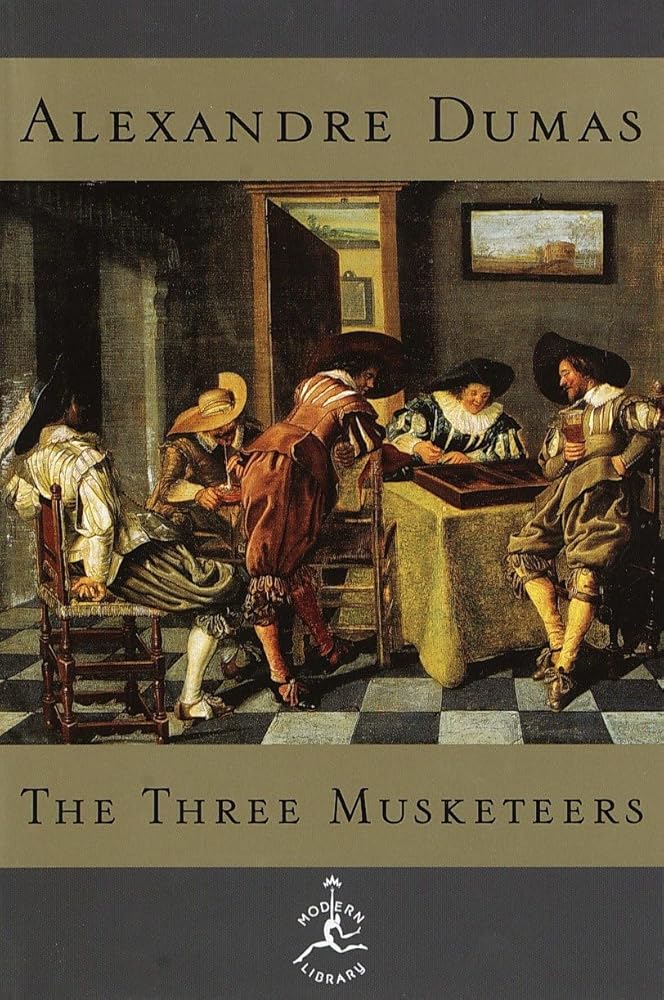 The Three Musketeers cover image