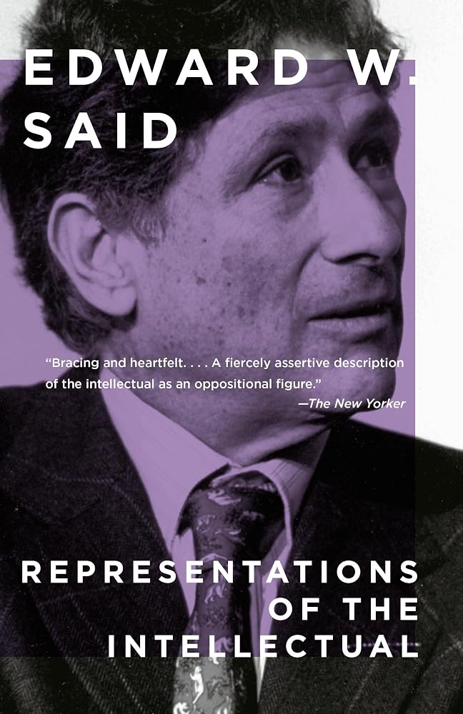 Representations of the Intellectual: The 1993 Reith Lectures cover image