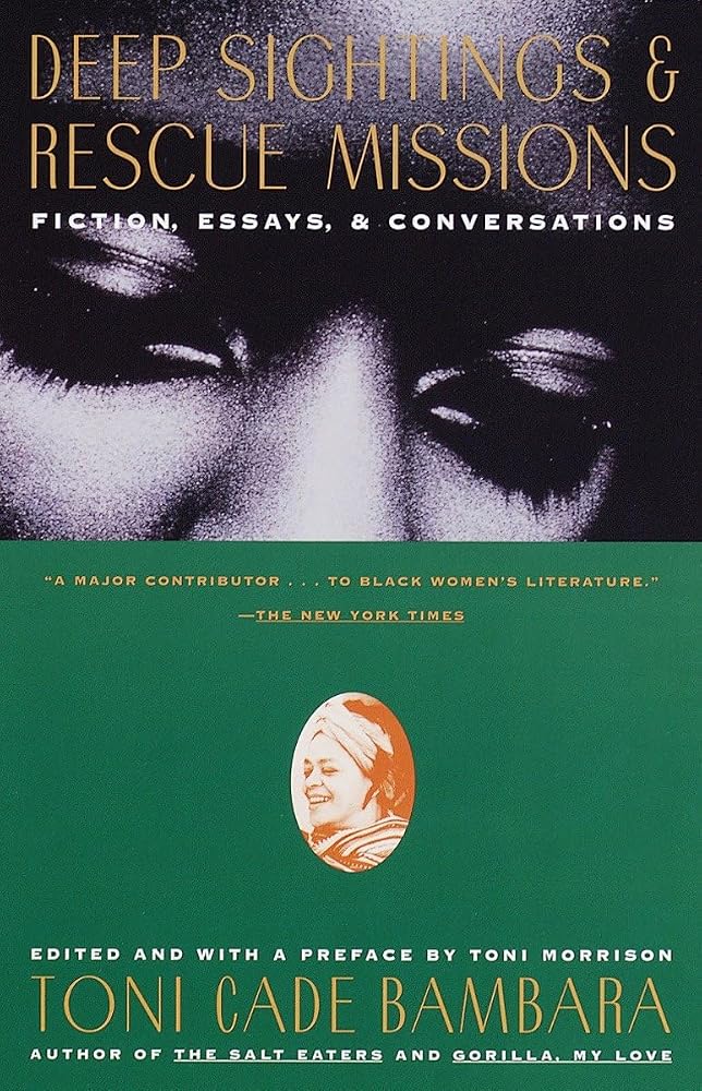 Deep Sightings & Rescue Missions: Fiction, Essays, and Conversations cover image