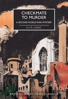 Checkmate to Murder: A Second World War Mystery (British Library Crime Classics) cover image