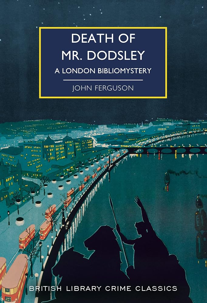 Death of Mr Dodsley cover image