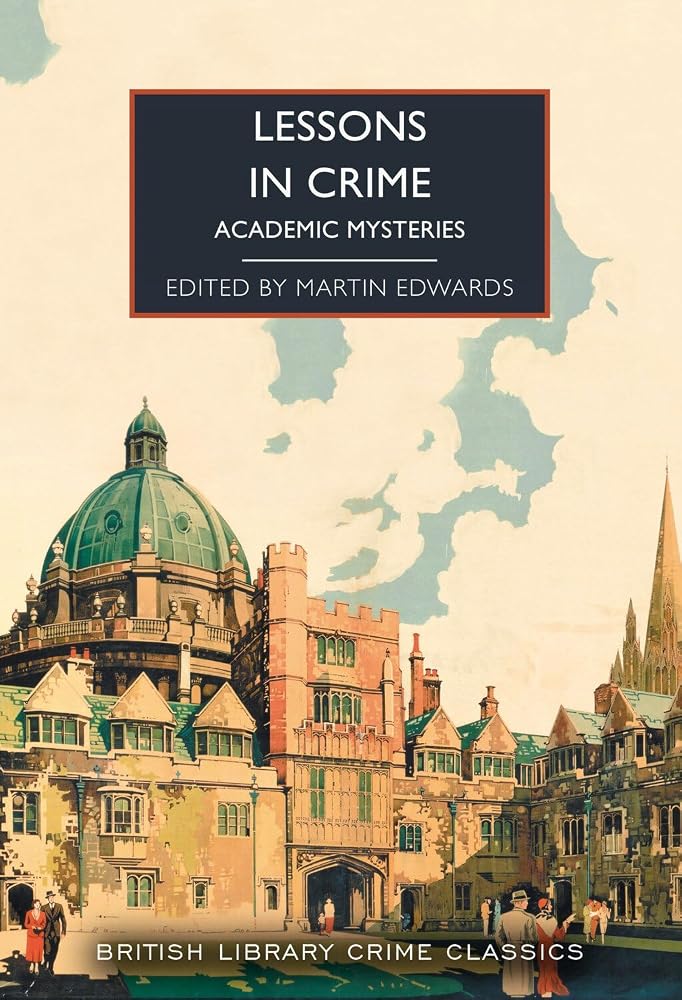 British Library Publishing Lessons in Crime. cover image