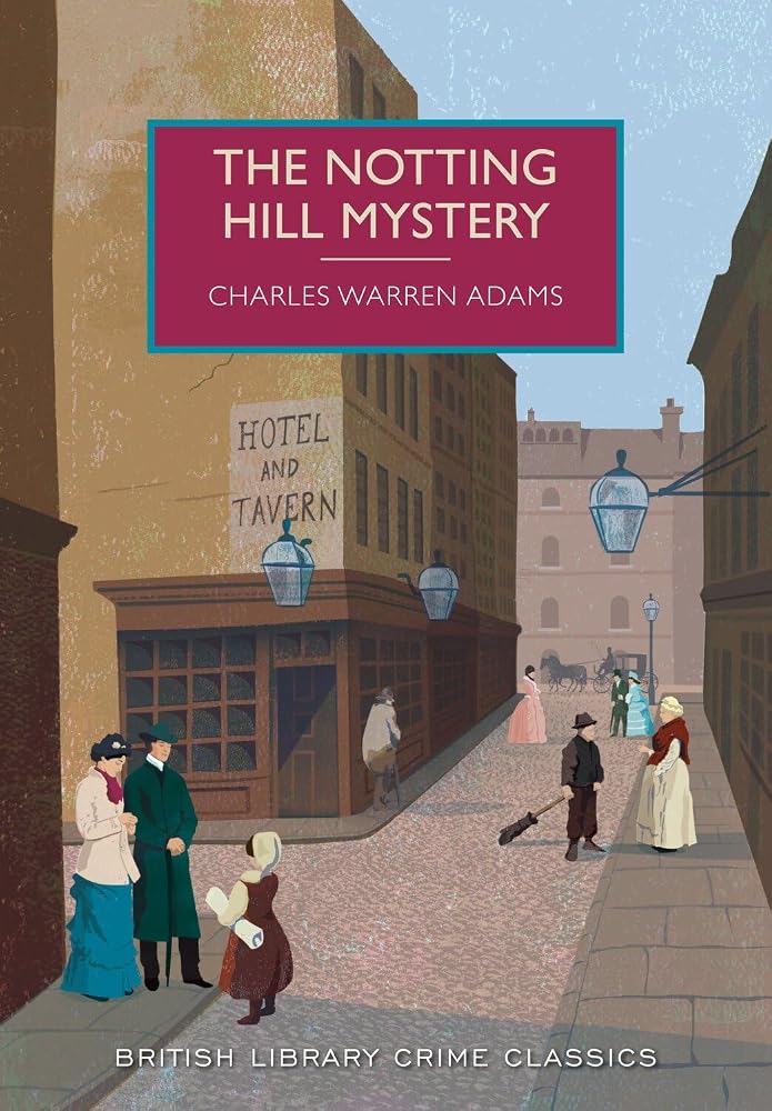 Notting Hill Mystery cover image