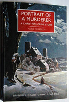 Portrait Of A Murderer Christmas Crime cover image