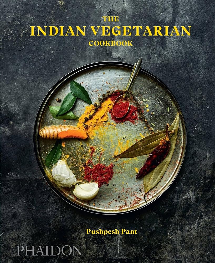 The Indian Vegetarian Cookbook cover image