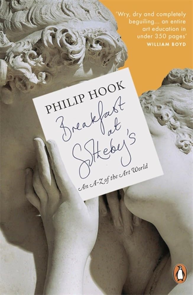 Breakfast At Sotheby's: An A-z Of The Art World cover image