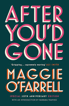 After You'd Gone: Maggie O'Farrell cover image