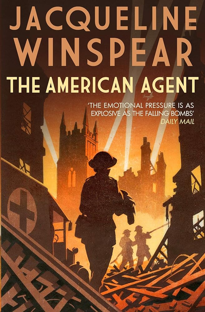 American Agent, The (Maisie Dobbs) cover image