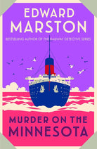 Murder on the Minnesota: A thrilling Edwardian murder mystery (Ocean Liner Mysteries) cover image