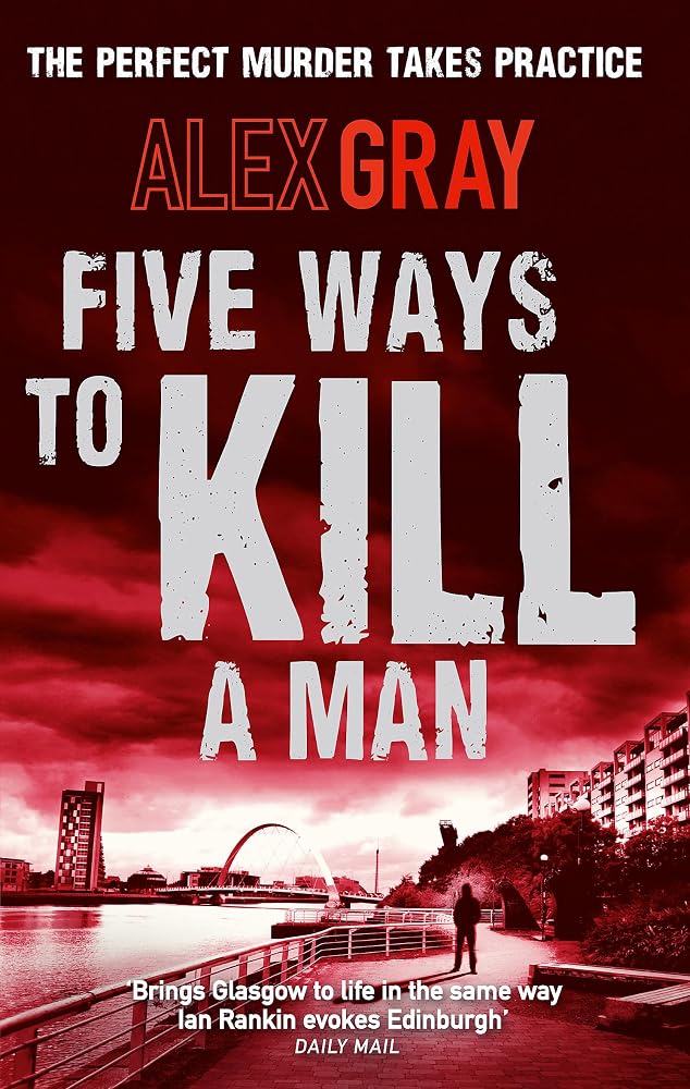 Five Ways to Kill a Man (DCI Lorimer) cover image