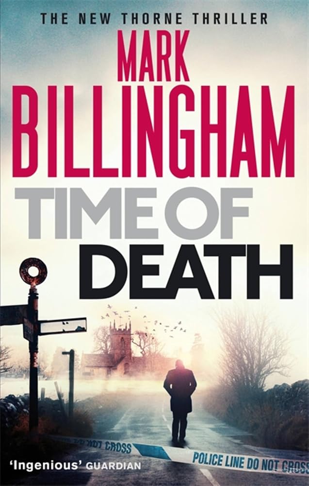 Time of Death (Tom Thorne Novels) cover image
