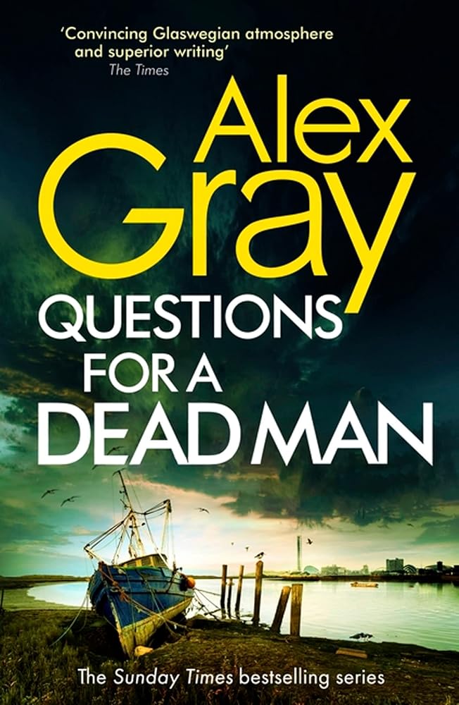 Questions for a Dead Man (DSI William Lorimer) cover image