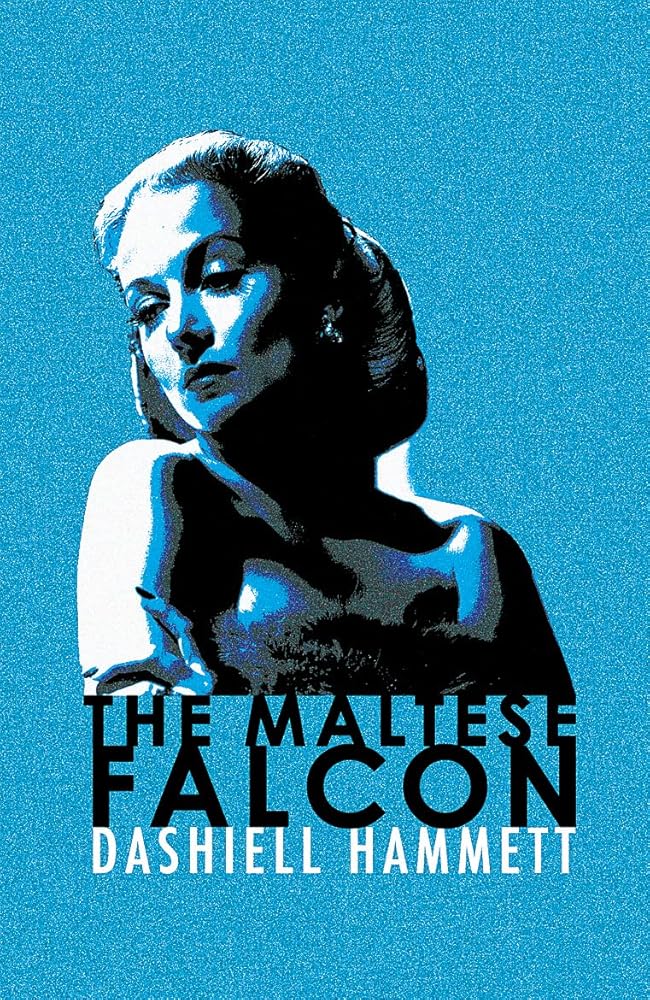 The Maltese falcon cover image