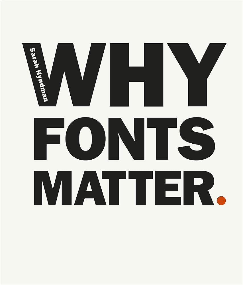 Why Fonts Matter cover image