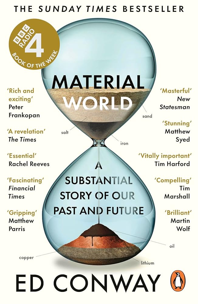 Material World: A Substantial Story of Our Past and Future cover image