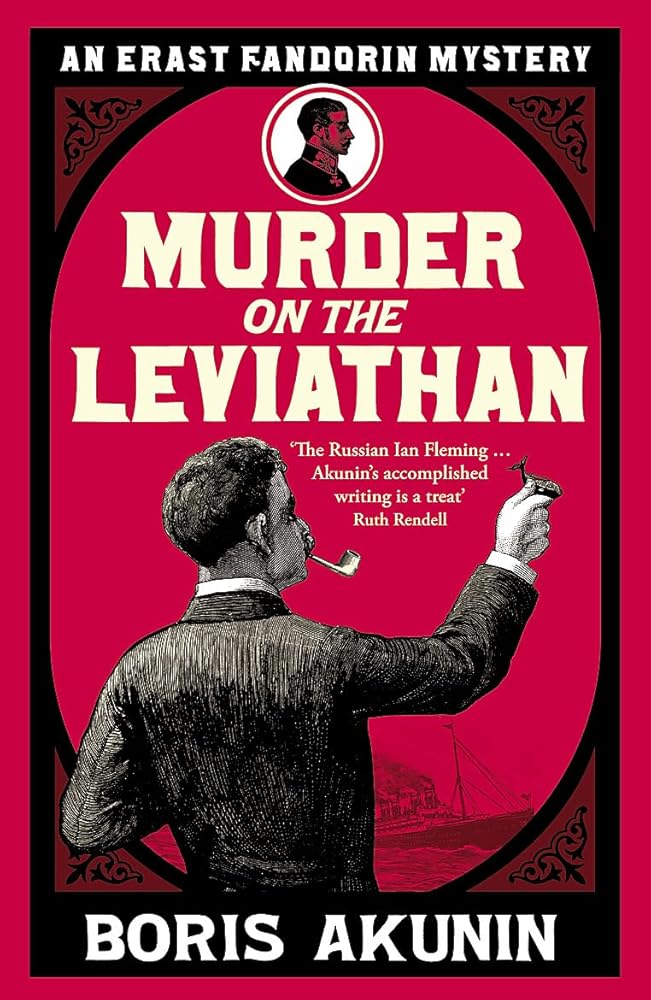 Murder on the Leviathan cover image