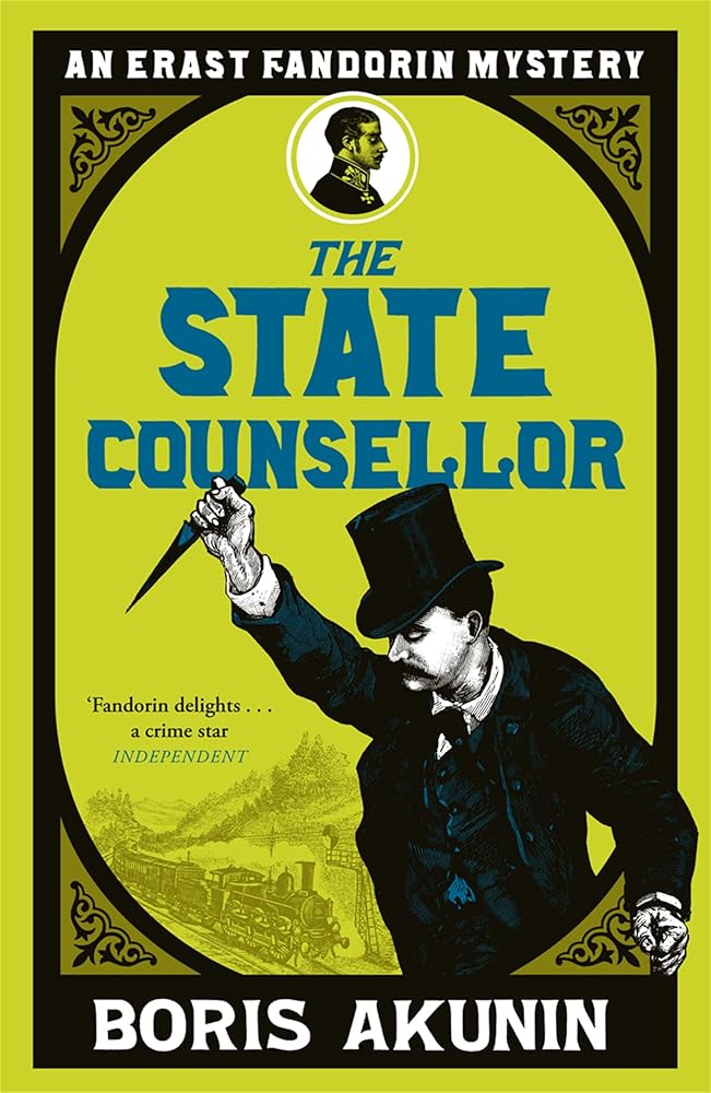 The State Counsellor: Erast Fandorin 6 cover image