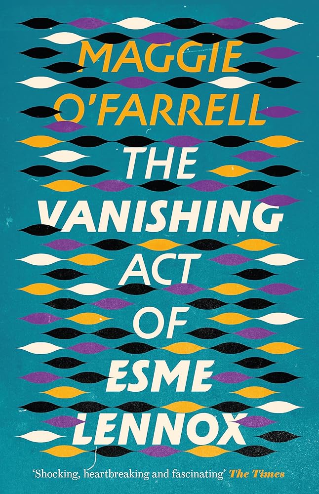 The Vanishing Act of Esme Lennox cover image