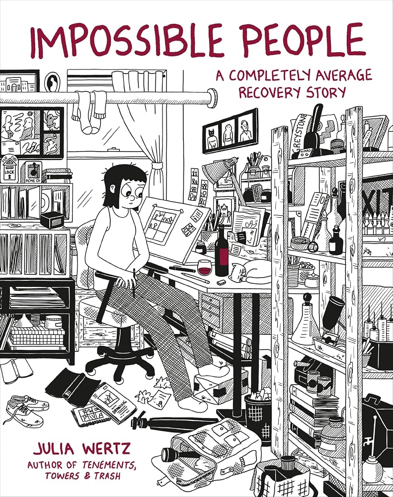 Impossible People: A Completely Average Recovery Story cover image