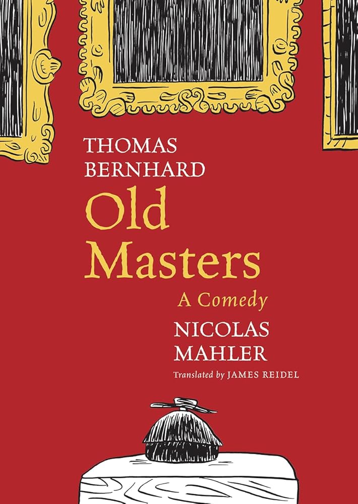 Old Masters: A Comedy (The German List) cover image