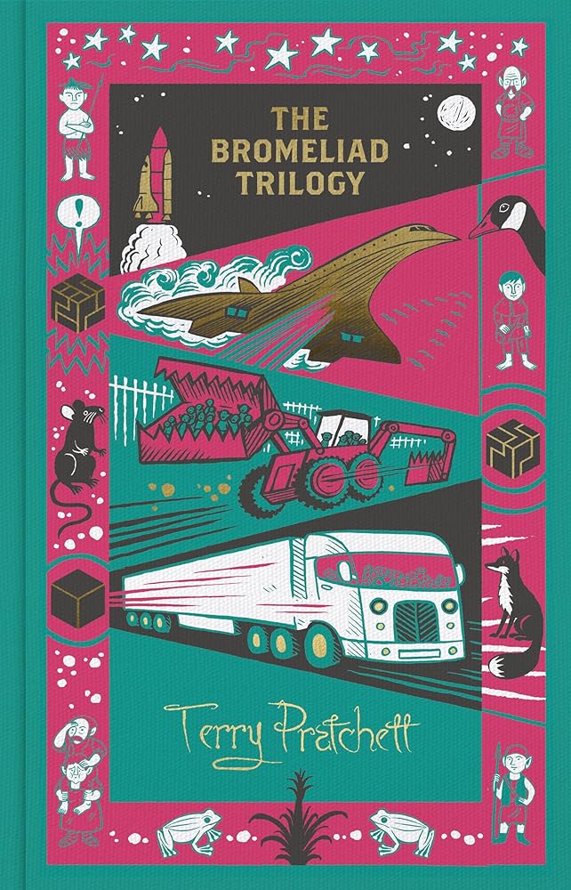 The Bromeliad Trilogy: Hardback Collection cover image