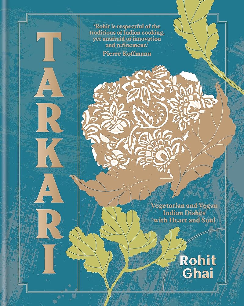 Tarkari: Vegetarian and Vegan Indian Dishes with Heart and Soul cover image