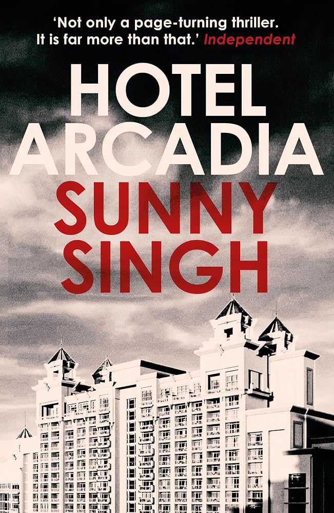 Hotel Arcadia cover image