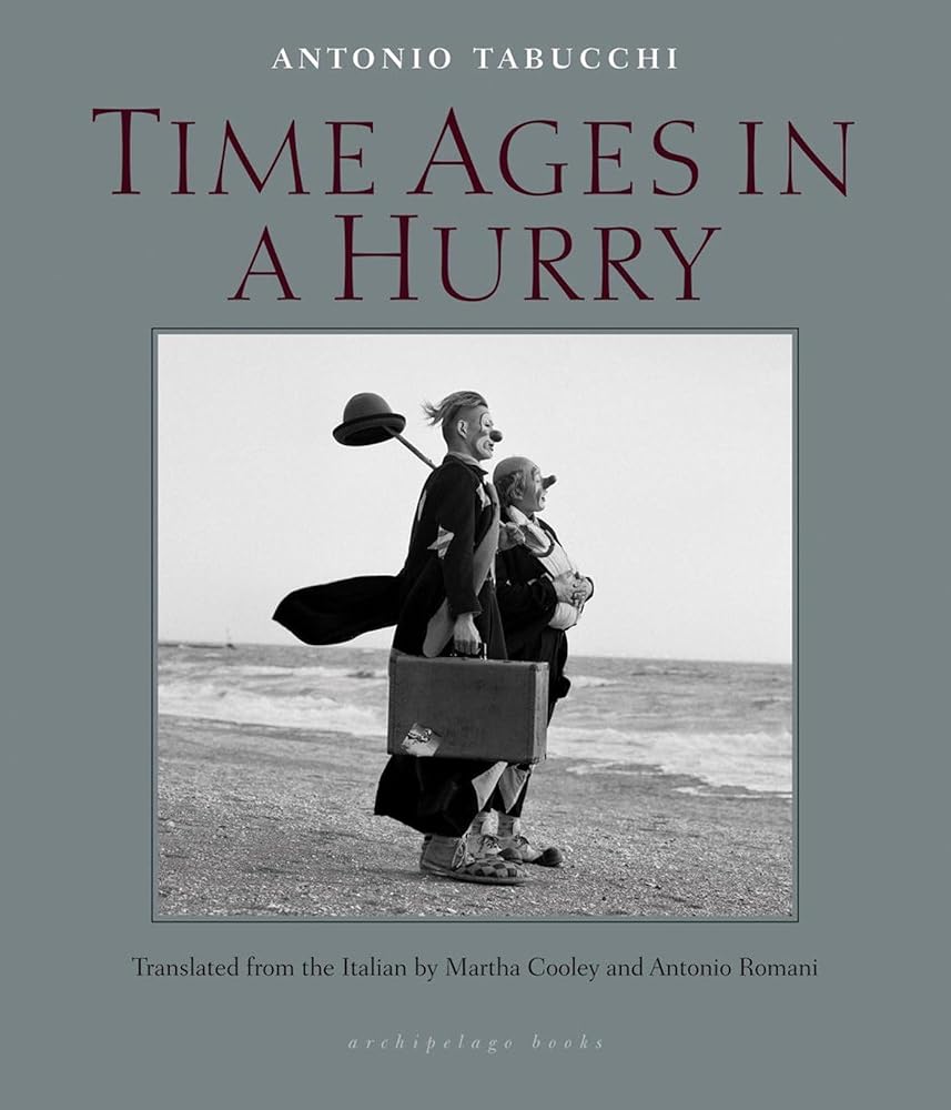 Time Ages in a Hurry cover image