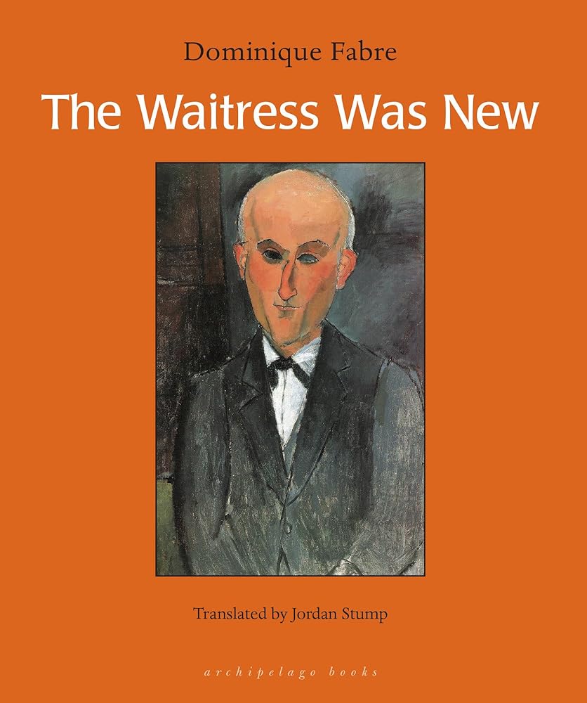 The Waitress Was New cover image