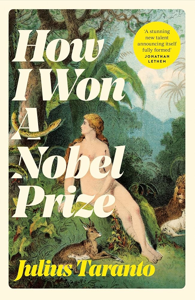 How i won a nobel prize cover image