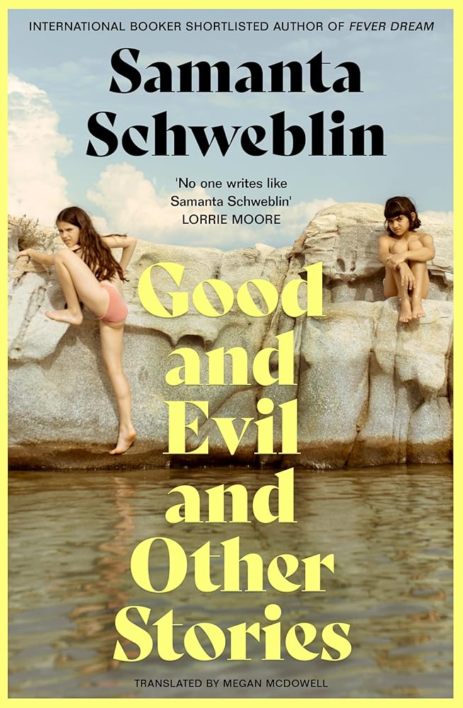 Good and Evil and Other Stories: from the International Booker shortlisted author of Fever Dream cover image