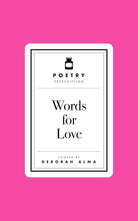 Poetry Prescription: Words for Love: 1 cover image