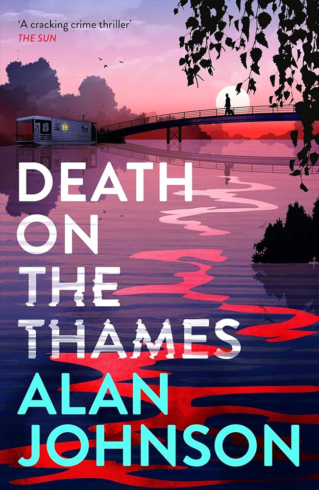 Wildfire Death on the Thames the unmissable new murder mystery from the award-winning writer and former MP (Louise Mangan). cover image