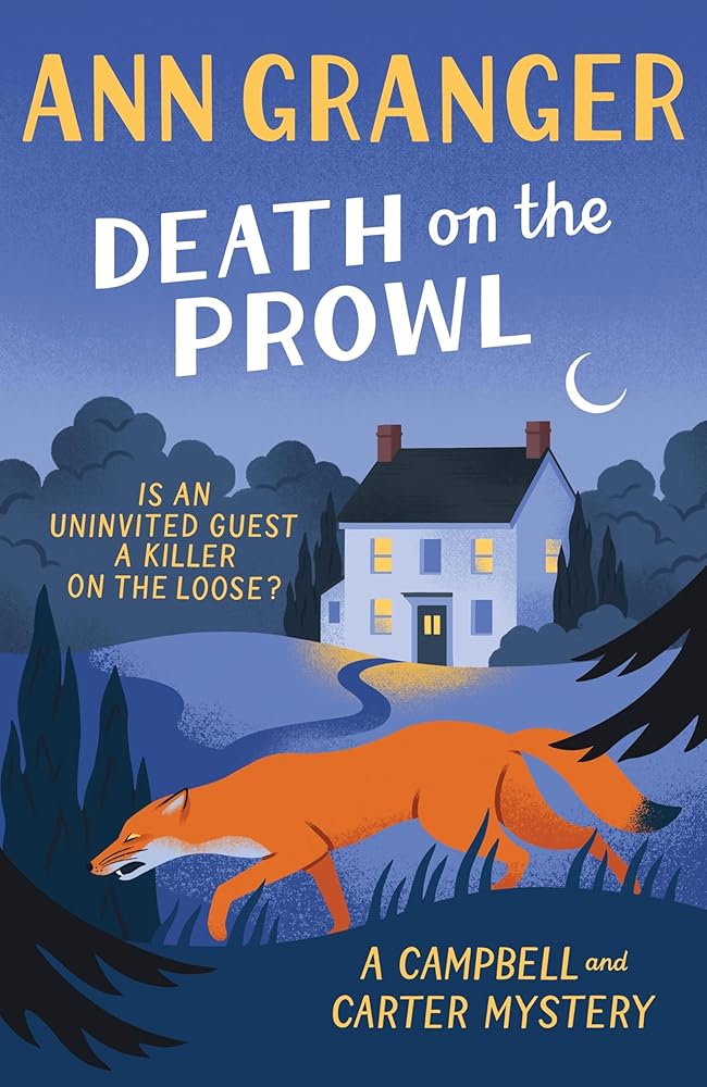 Death on the Prowl: Campbell & Carter Mystery 8 cover image