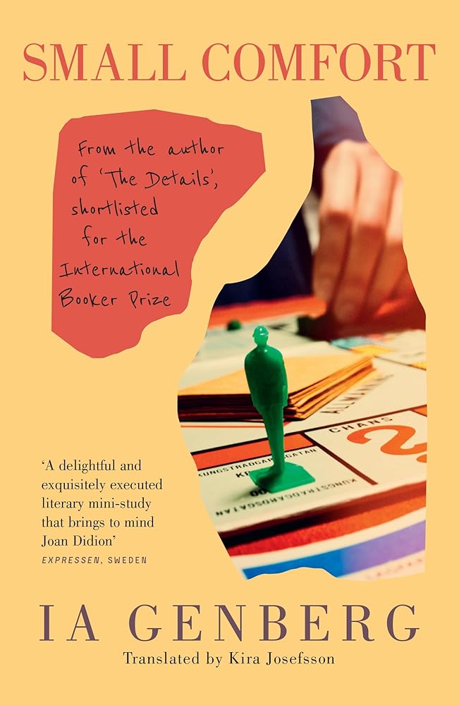 Small Comfort: from the International Booker Prize-shortlisted author Ia Genberg cover image