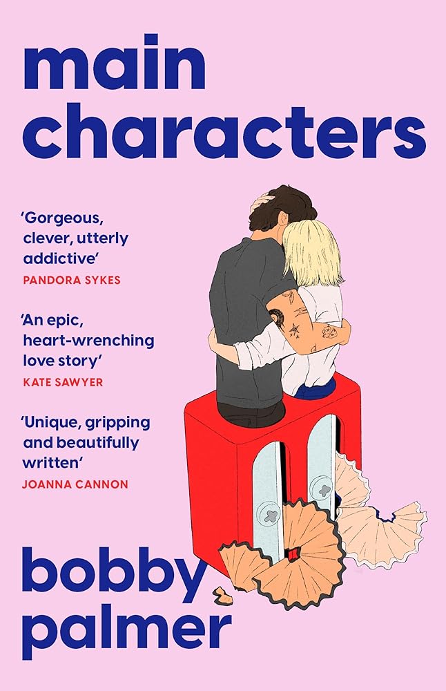 Main Characters: an epic, heart-wrenching love story Kate Sawyer cover image
