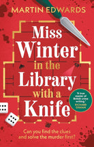 Miss Winter in the Library with a Knife: a murder mystery with a delightful twist cover image