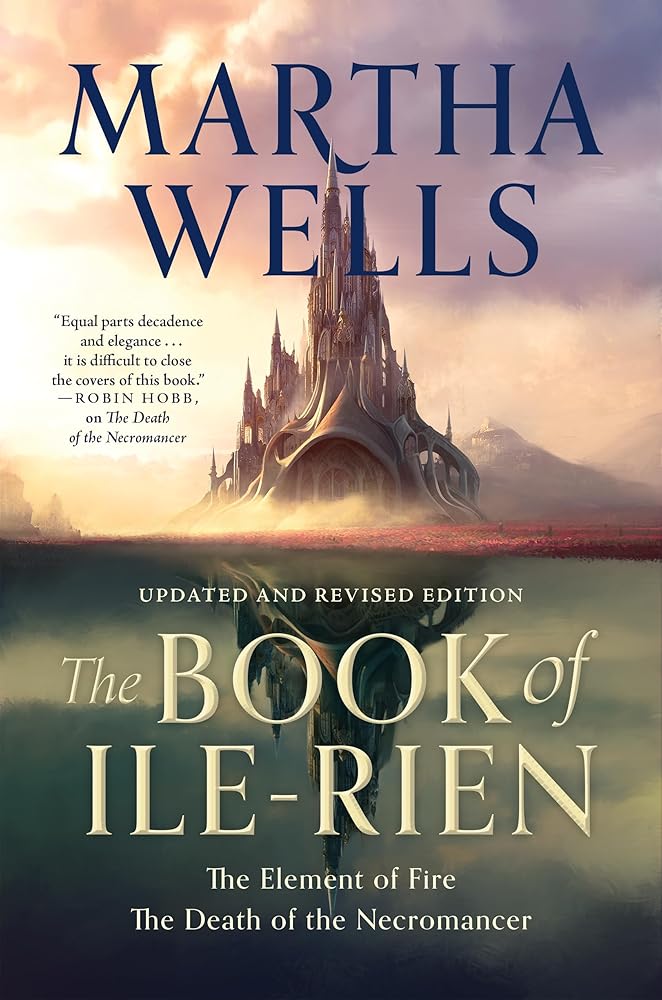 The Book of Ile-Rien: The Element of Fire & The Death of the Necromancer - Updated and Revised Edition cover image