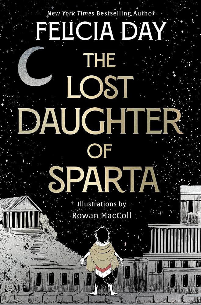 The Lost Daughter of Sparta cover image