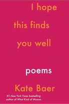 I Hope This Finds You Well cover image