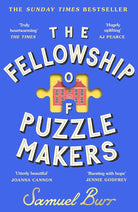The Fellowship of Puzzlemakers: The instant Sunday Times bestseller that everyone s talking about! cover image